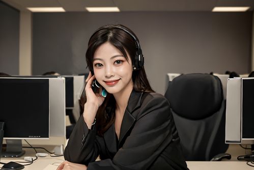 专业客服服务 女性客服人物肖像摄影的艺术与价值